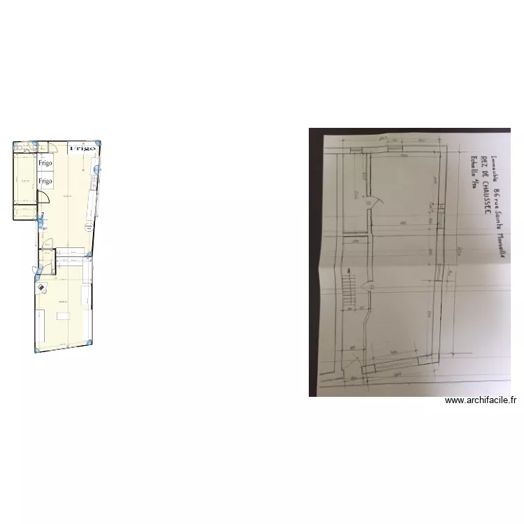 Plan piscine 5. Plan de 