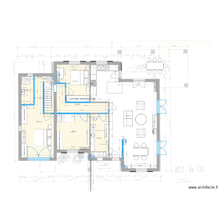 Maison Venelles Final X2. Plan de 0 pièce et 0 m2