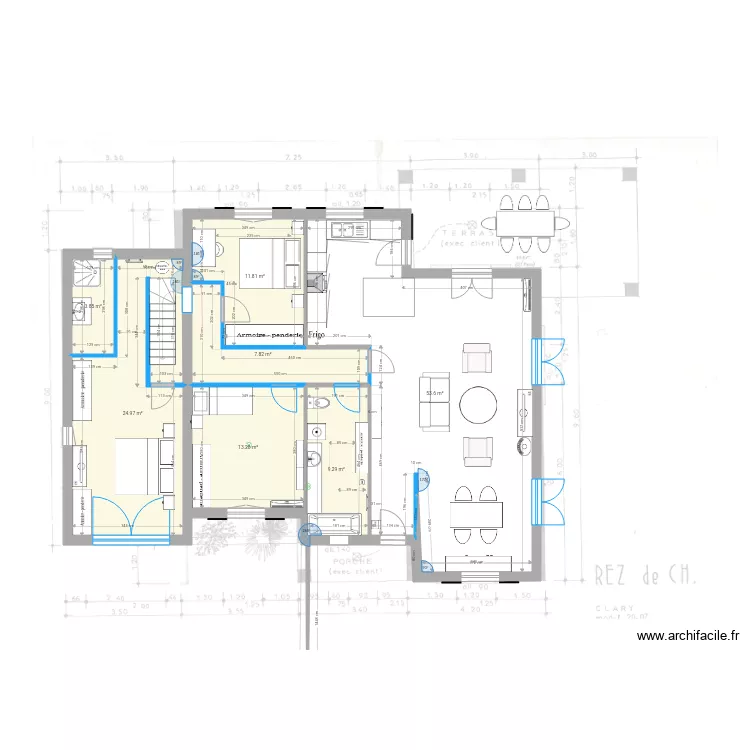 Maison Venelles Final X2. Plan de 