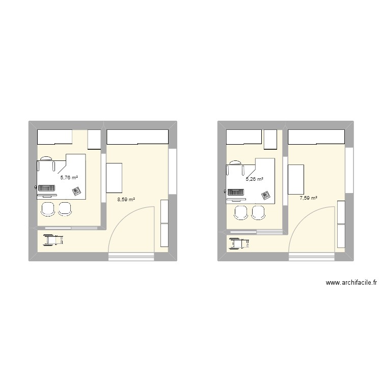 nouvelle pièce Mc. Plan de 0 pièce et 0 m2