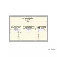 BAR MUR COTE ARMOIRE