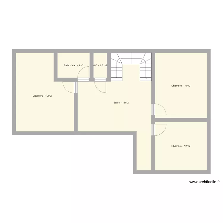 TALAUDETAGE. Plan de 