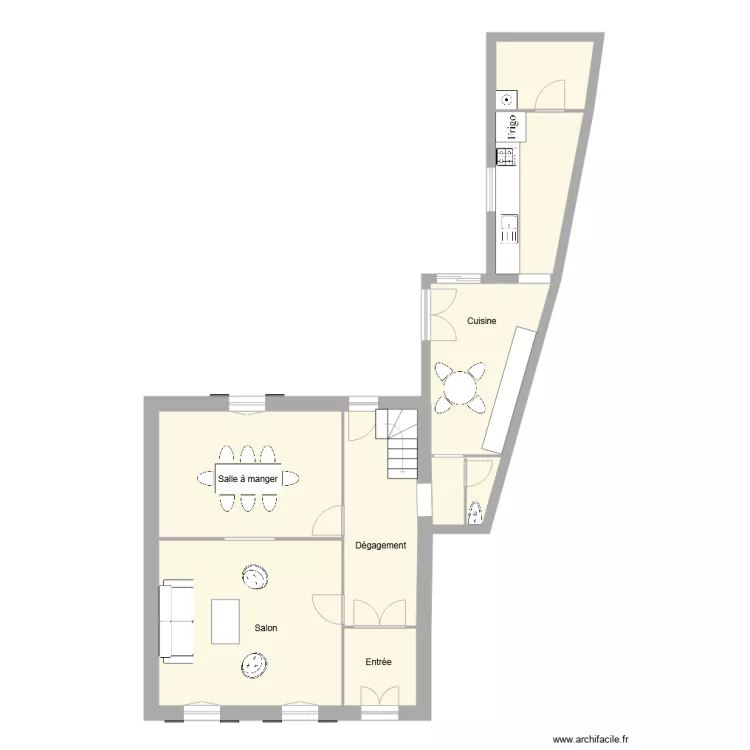 Laure et Benoit. Plan de Laure et Benoit. Plan de