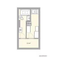 77 Charonne 2 déplct cuisine