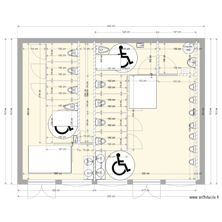 sanitaire pulversheim. Plan de 0 pièce et 0 m2