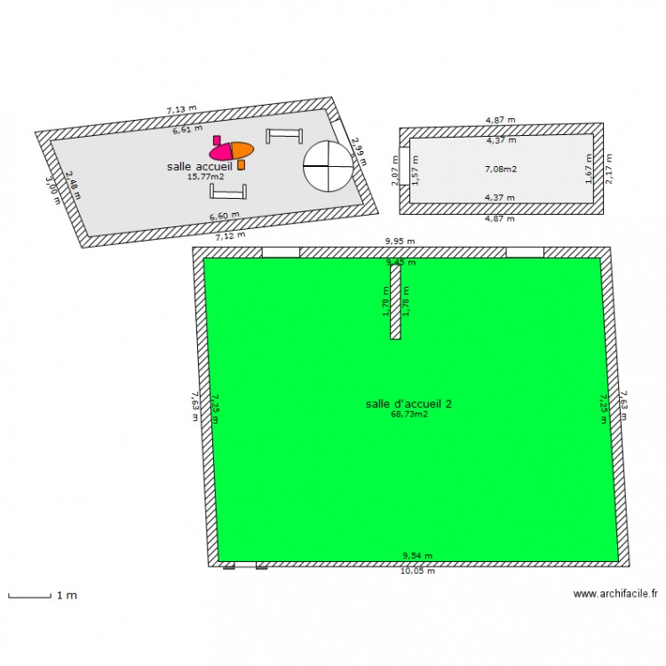 mjd ok. Plan de 0 pièce et 0 m2