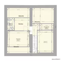 Pierre haut seul sanitaire au sud 04