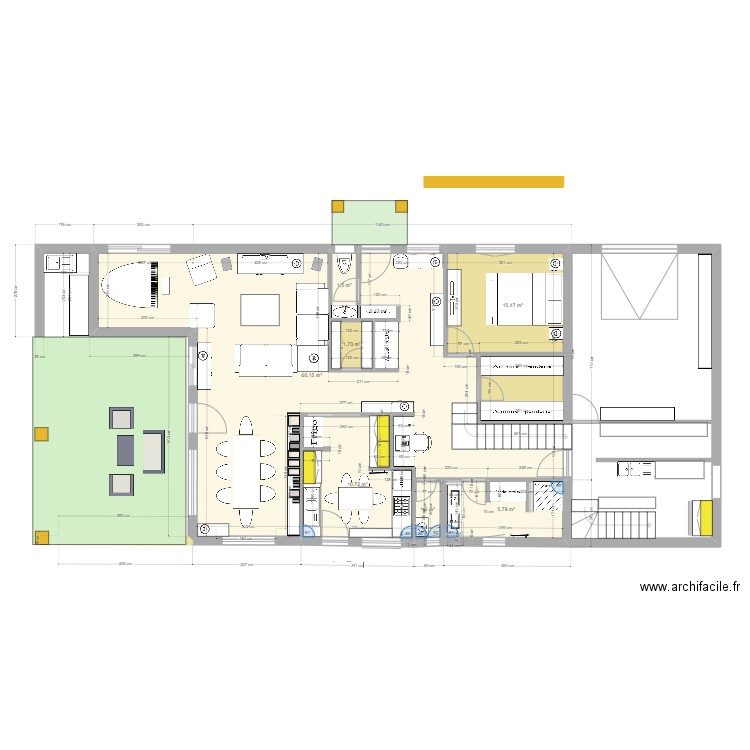 projet2 42400. Plan de 0 pièce et 0 m2