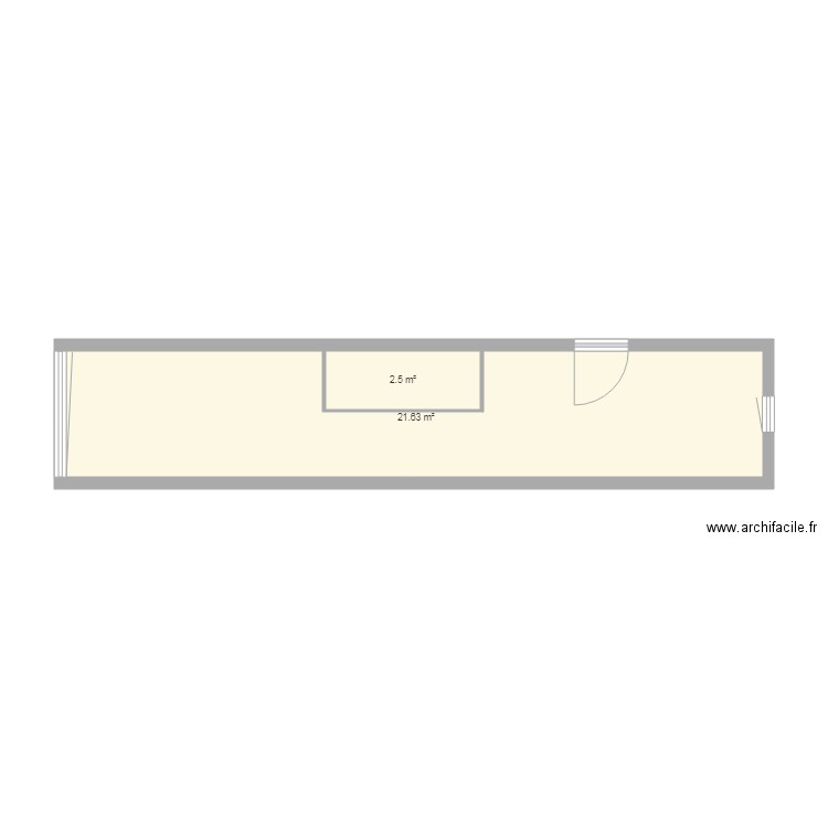 plan appartement etudiant