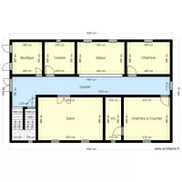 Plan de terrain 10mx15m Client 26 40 05 44