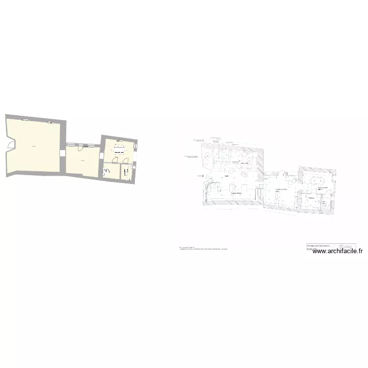 LibrairieCaf&eacute;1. Plan de 