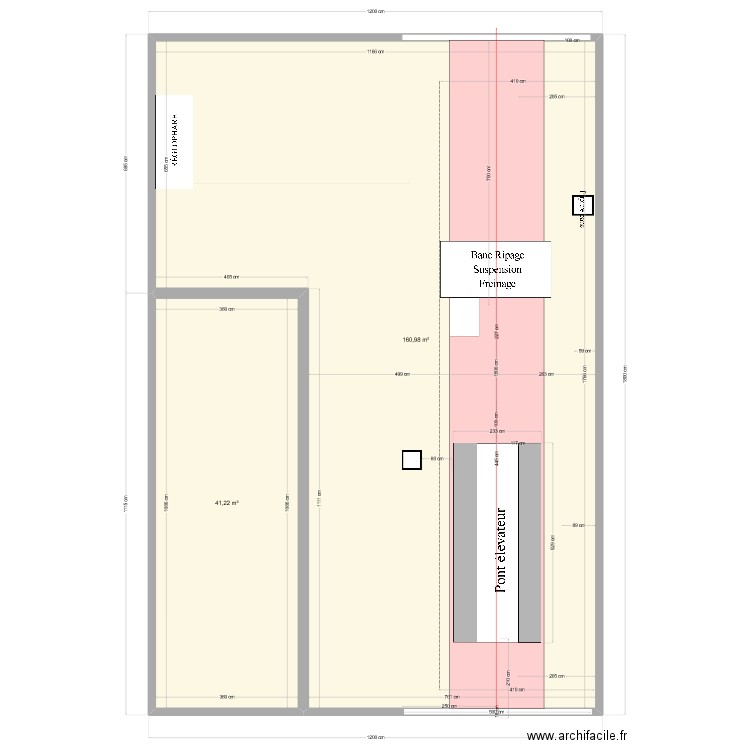 CT VL MERIGNAC protech. Plan de 0 pièce et 0 m2