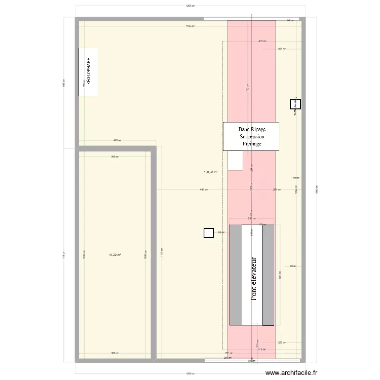 CT VL MERIGNAC protech. Plan de CT VL MERIGNAC protech. Plan de