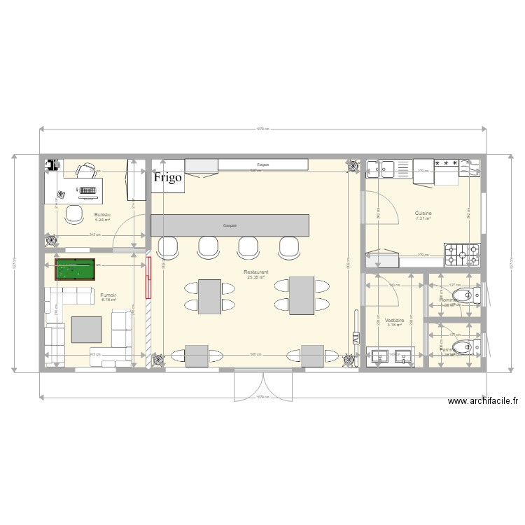 Royal park. Plan de 0 pièce et 0 m2