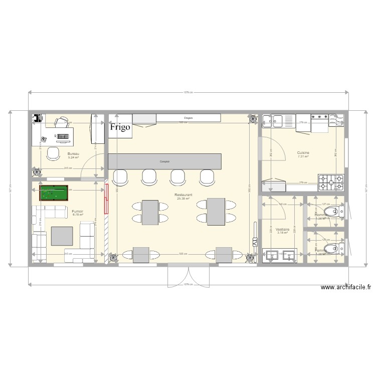 Royal park. Plan de 0 pièce et 0 m2