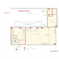 Baie des singes RDC plan technique avec N P T L dernier