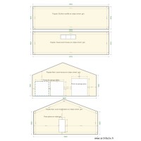 plans facades av travaux