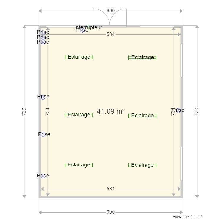 MAgasin à la ferme. Plan de 0 pièce et 0 m2