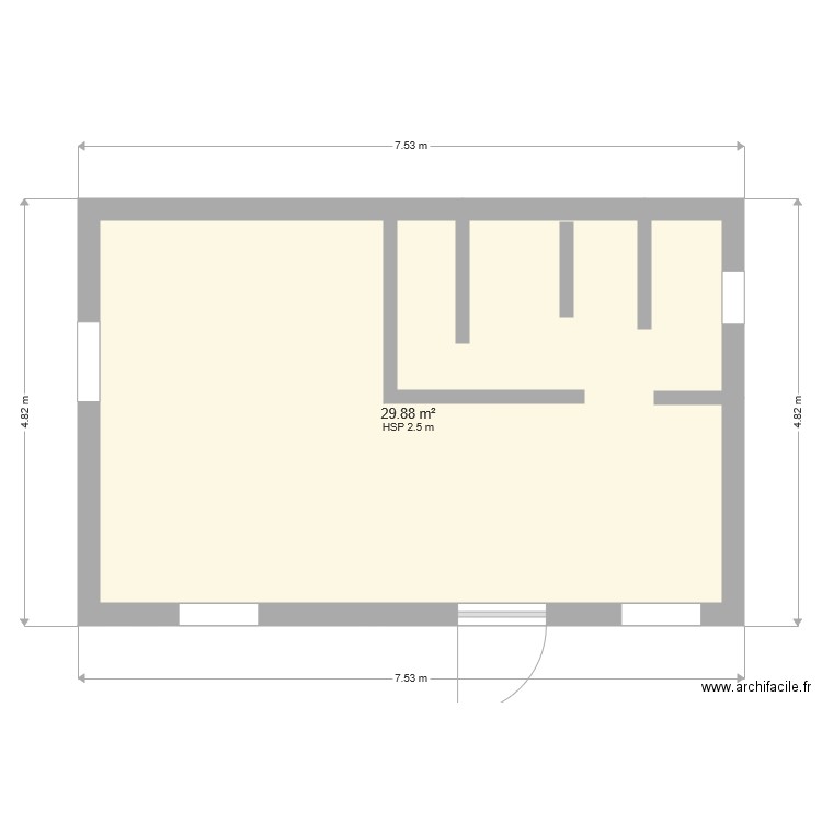 petit chat 1. Plan de 0 pièce et 0 m2