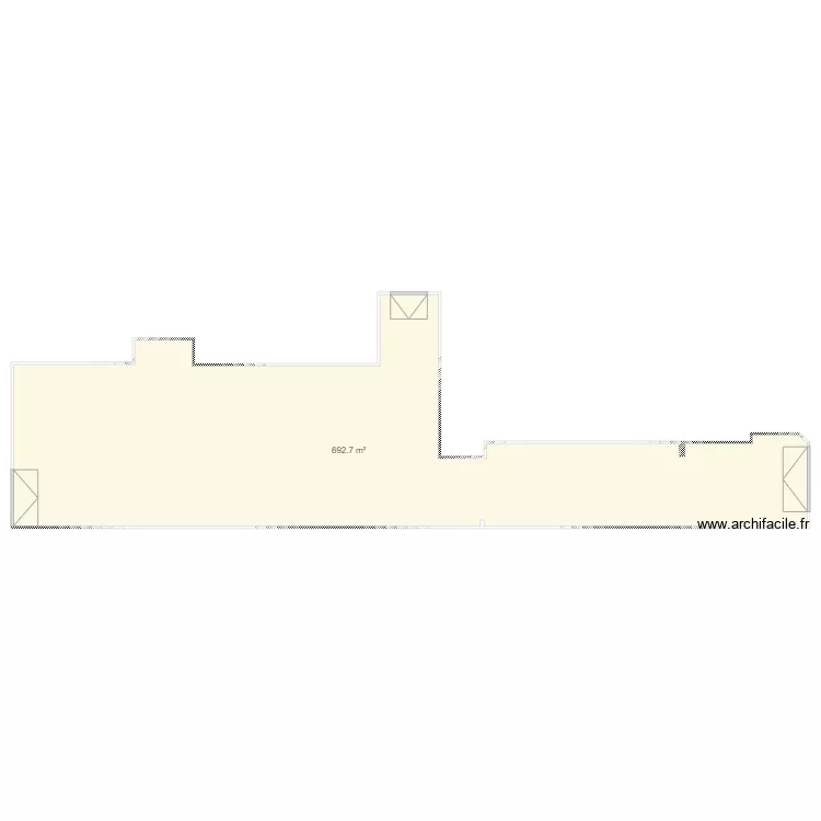 DEBRASDEFER. Plan de 