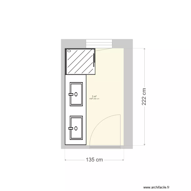 MOULIN MARCELLE. Plan de 