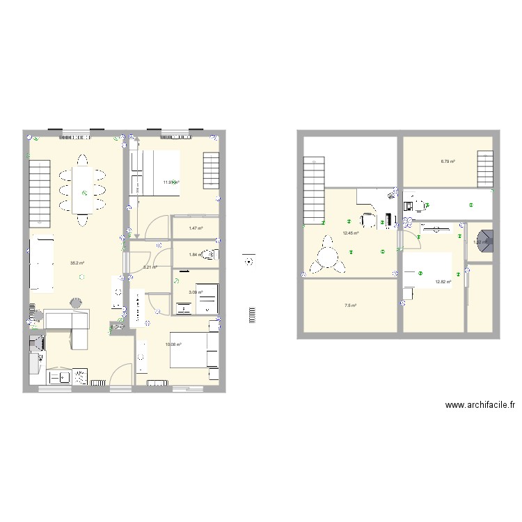 maison francis v6. Plan de 0 pièce et 0 m2