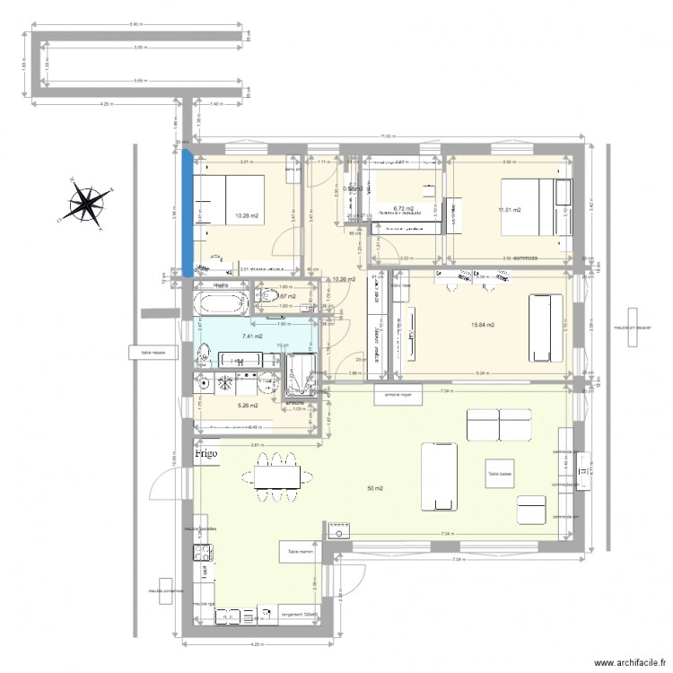 maison41. Plan de 0 pièce et 0 m2