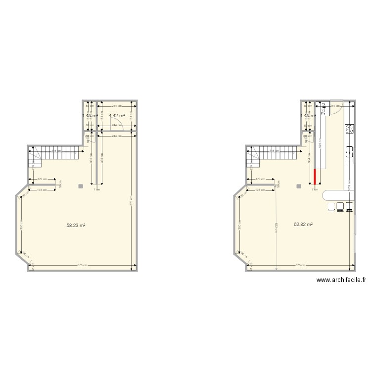 MORFEAUX Mancy. Plan de 0 pièce et 0 m2