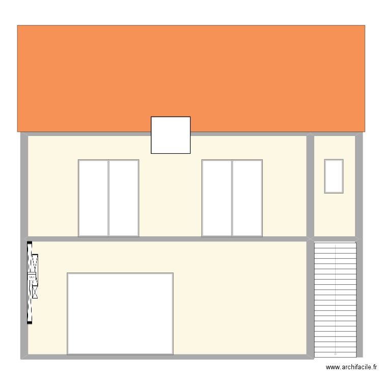 PLAN ELECTRIQUE THISE. Plan de 3 pièces et 218 m2