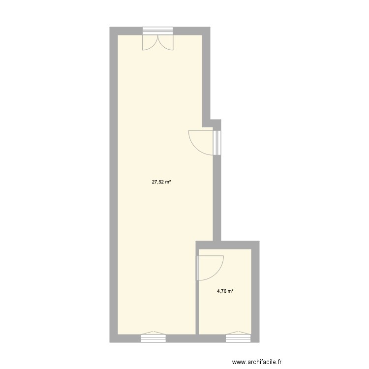 italienne . Plan de 0 pièce et 0 m2