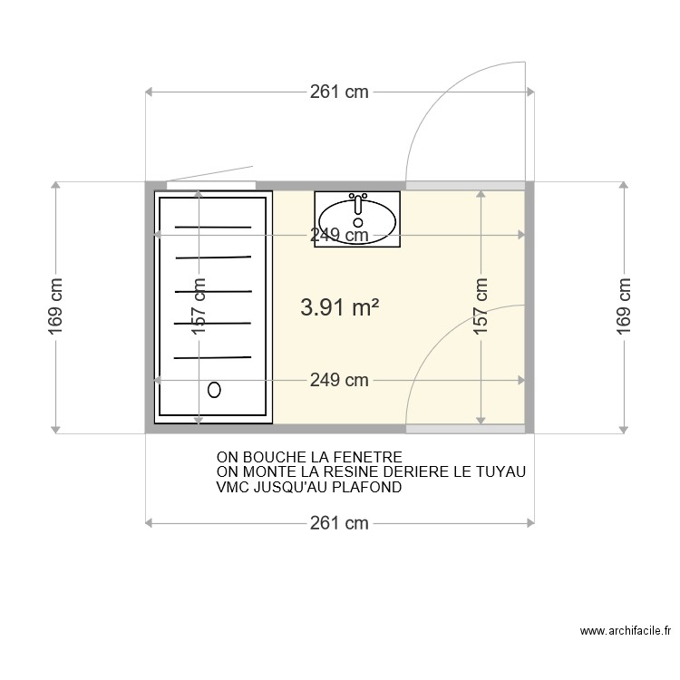 MANN KATY. Plan de 0 pièce et 0 m2