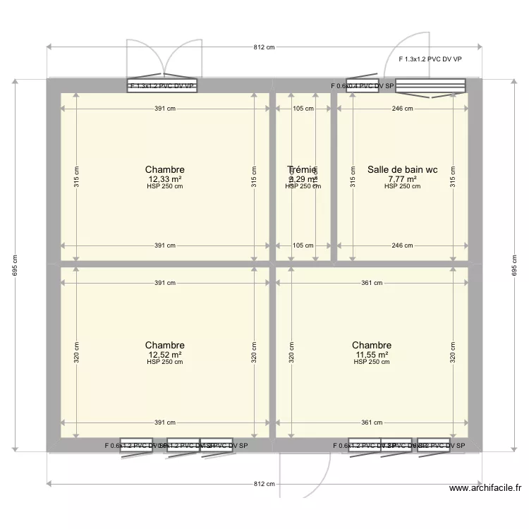Sauveur. Plan de Sauveur. Plan de