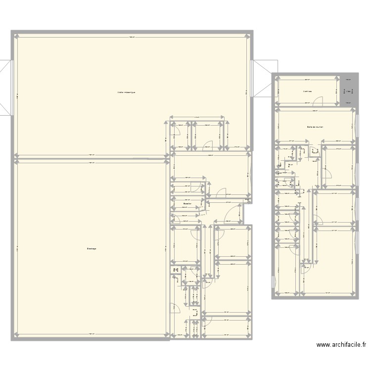 joué les tours. Plan de 0 pièce et 0 m2