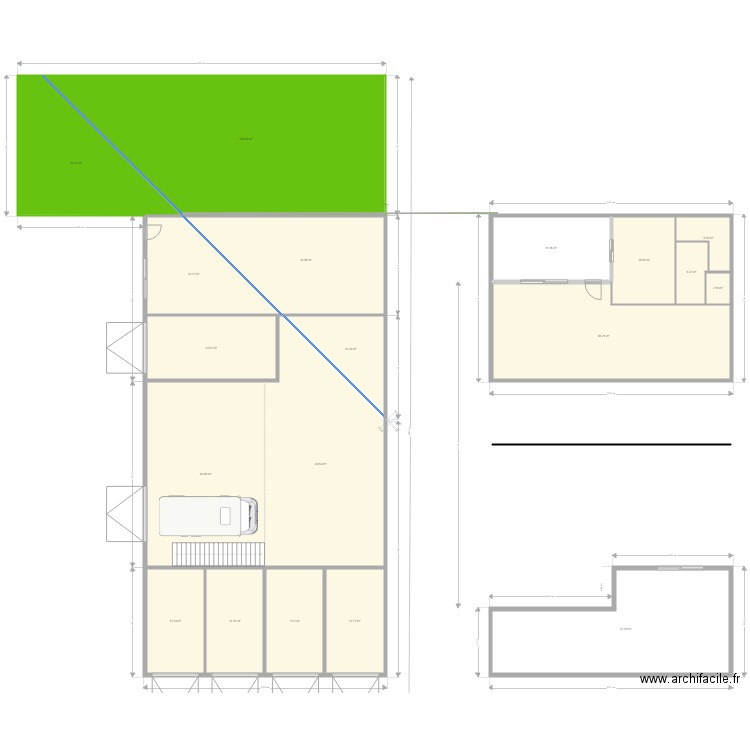 ST GENIS. Plan de 0 pièce et 0 m2