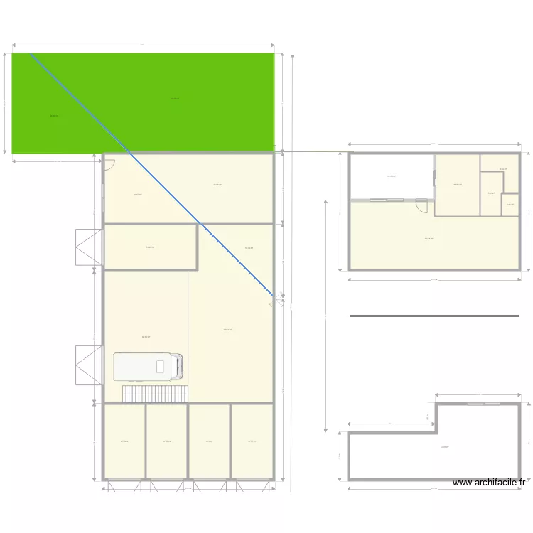 ST GENIS. Plan de ST GENIS. Plan de
