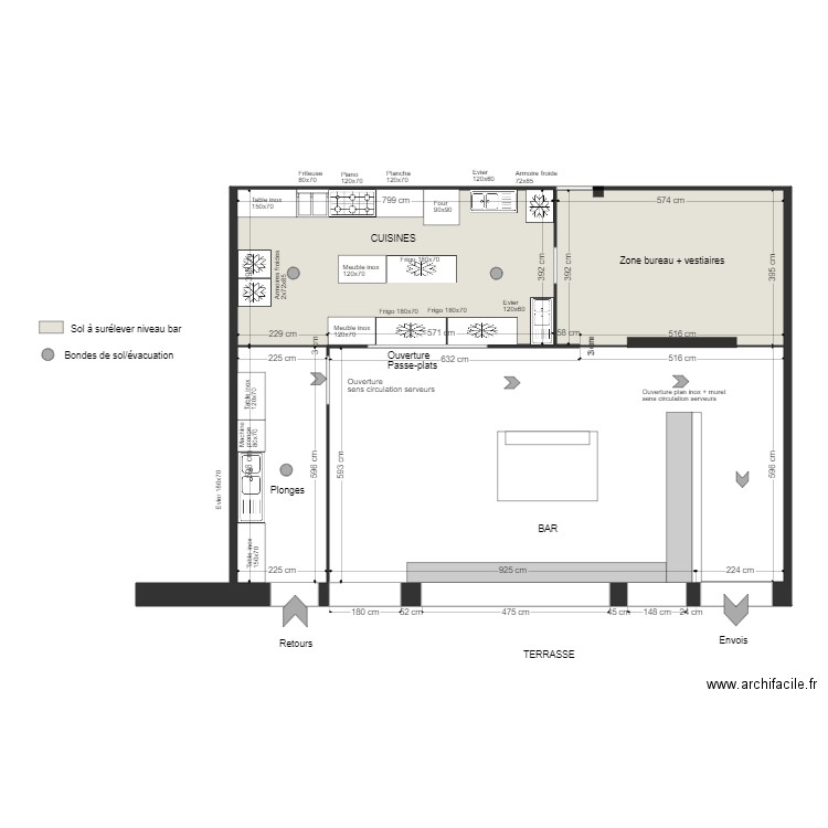 PROJET2 BP SG. Plan de 0 pièce et 0 m2
