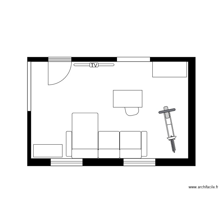 emond 2. Plan de 0 pièce et 0 m2