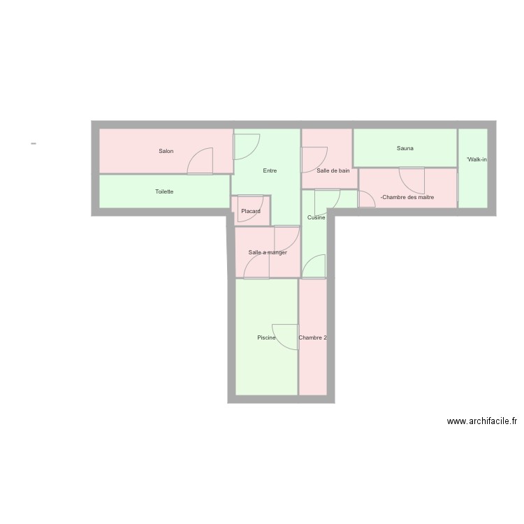 Appartement . Plan de 0 pièce et 0 m2