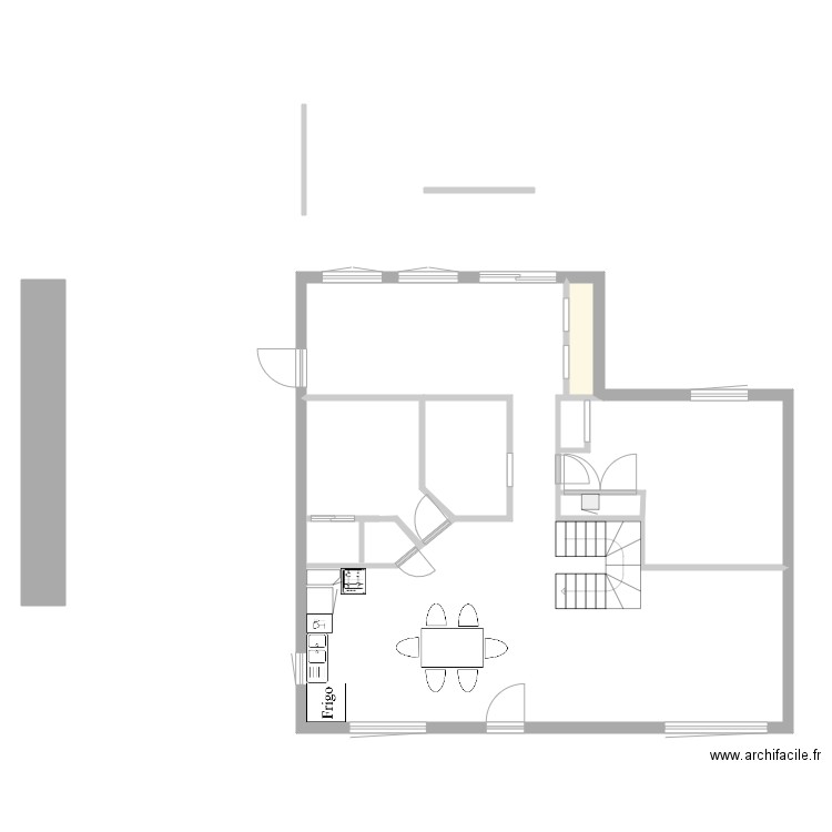 maison charlototo 5. Plan de 0 pièce et 0 m2