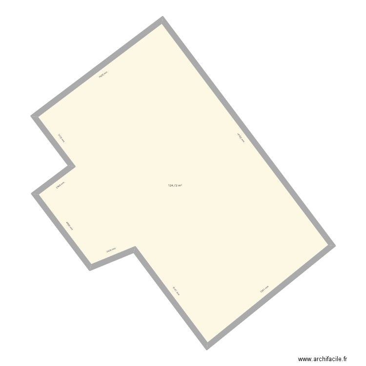 HOPITAL DE ALBERT 80. Plan de 1 pièce et 125 m2