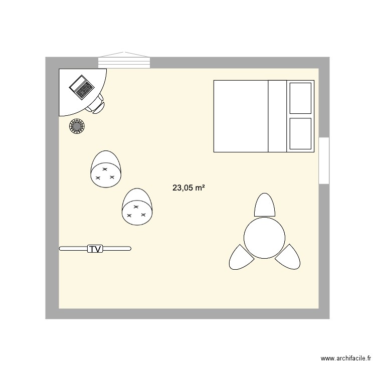 2B1. Plan de 0 pièce et 0 m2