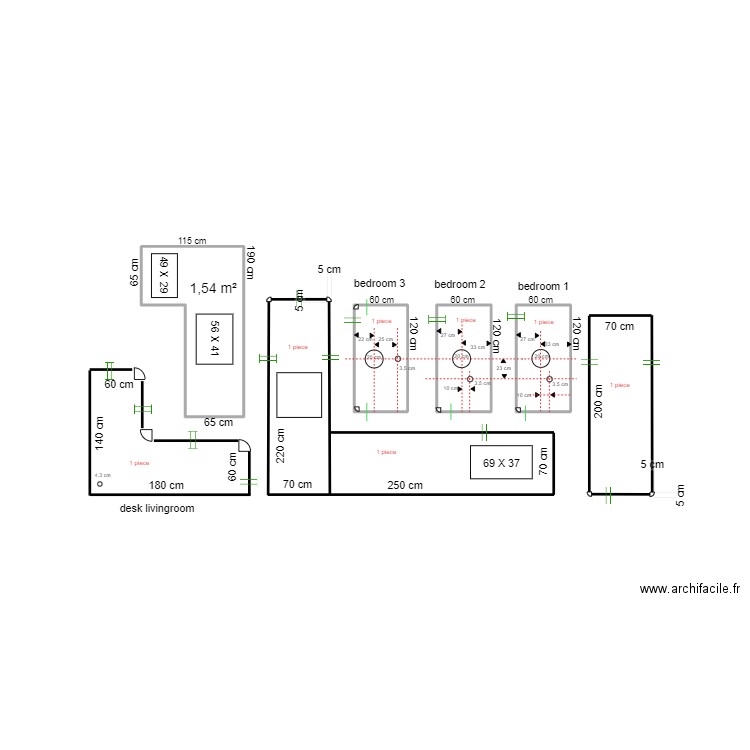 permsub granit counters. Plan de 0 pièce et 0 m2