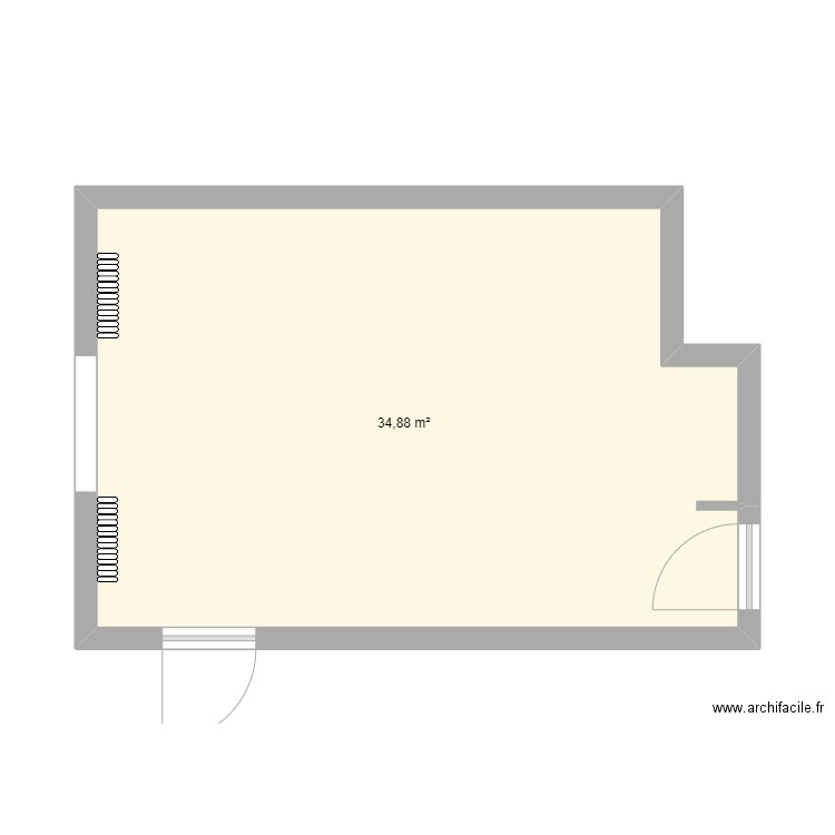216. Plan de 0 pièce et 0 m2