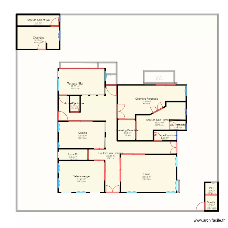 PLAN DU 24 Avil 2019 Plan De Masse Sans Cotation. Plan de PLAN DU 24 Avil 2019 Plan De Masse Sans Cotation. Plan de