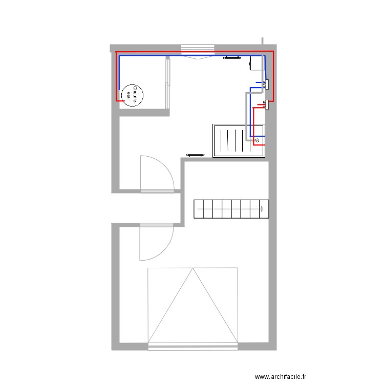 Plomberie Salle de Bains. Plan de 0 pièce et 0 m2