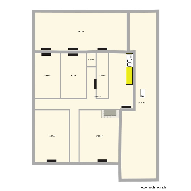 carnot. Plan de 0 pièce et 0 m2
