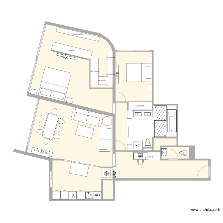 BALARD 11 11 2020. Plan de 0 pièce et 0 m2