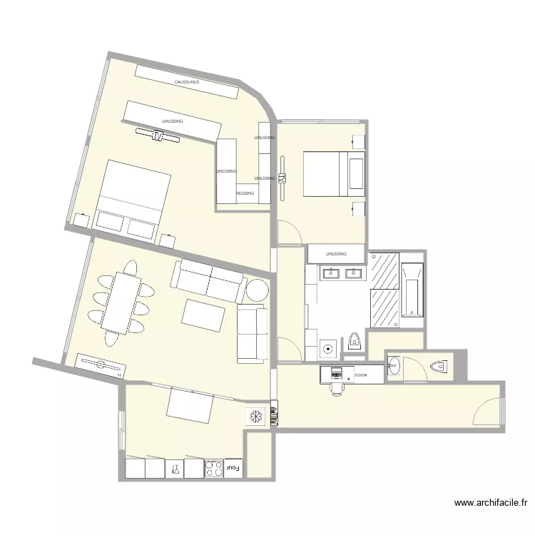 BALARD 11 11 2020. Plan de 