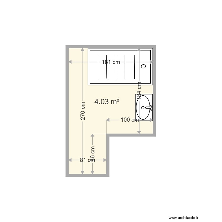 KARPINSKI BRIGITTE . Plan de 0 pièce et 0 m2