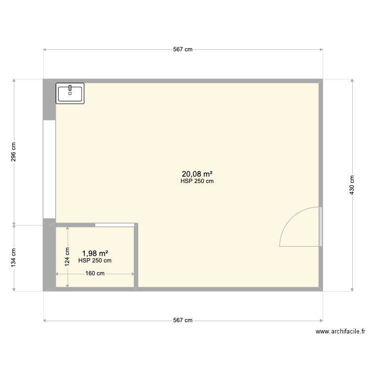 Plan Salle 3. Plan de 0 pièce et 0 m2